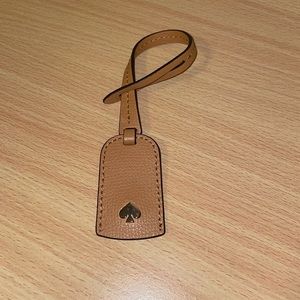 Kate Spade Leather Bag Charm